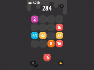 Игра Слияние 2048 (Merge 2048) — играть онлайн бесплатно (изображение №5)