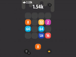 Игра Слияние 2048 (Merge 2048) — играть онлайн бесплатно (изображение №6)