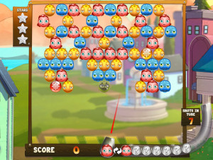 Игра Город Пузырьков (Bubble Town Quest) — играть онлайн бесплатно (изображение №3)