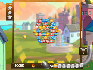 Игра Город Пузырьков (Bubble Town Quest) — играть онлайн бесплатно (изображение №5)