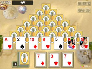 Игра Алоха Пляжный Пасьянс (Aloha Solitaire) — играть онлайн бесплатно (изображение №4)