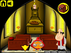 Игра Счастливая Обезьянка 77 (Monkey GO Happy 77) — играть онлайн бесплатно (изображение №3)