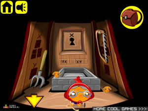 Игра Счастливая Обезьянка 77 (Monkey GO Happy 77) — играть онлайн бесплатно (изображение №5)