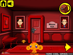 Игра Счастливая Обезьянка 78 (Monkey GO Happy 78) — играть онлайн бесплатно (изображение №2)