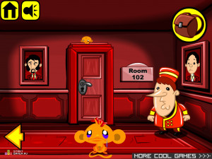 Игра Счастливая Обезьянка 78 (Monkey GO Happy 78) — играть онлайн бесплатно (изображение №3)