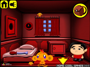 Игра Счастливая Обезьянка 78 (Monkey GO Happy 78) — играть онлайн бесплатно (изображение №8)