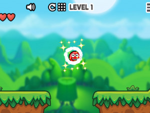 Игра Красный Шар Навсегда (Red Ball Forever) — играть онлайн бесплатно (изображение №2)