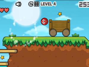 Игра Красный Шар Навсегда (Red Ball Forever) — играть онлайн бесплатно (изображение №10)