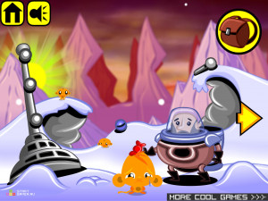 Игра Счастливая Обезьянка 79 (Monkey GO Happy 79) — играть онлайн бесплатно (изображение №2)