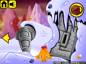 Игра Счастливая Обезьянка 79 (Monkey GO Happy 79) — играть онлайн бесплатно (изображение №3)