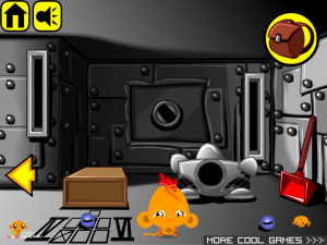 Игра Счастливая Обезьянка 79 (Monkey GO Happy 79) — играть онлайн бесплатно (изображение №4)