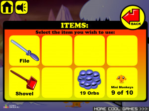 Игра Счастливая Обезьянка 79 (Monkey GO Happy 79) — играть онлайн бесплатно (изображение №5)