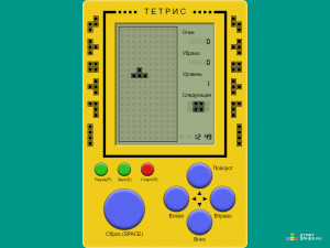 Игра Ретро Тетрис (Retro Tetris) — играть онлайн бесплатно (изображение №5)