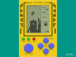 Игра Ретро Тетрис (Retro Tetris) — играть онлайн бесплатно (изображение №7)