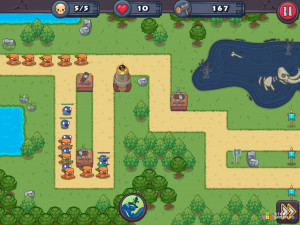 Игра Король Ругни: Завоевание Башни (King Rugni Tower Conquest) — играть онлайн бесплатно (изображение №2)