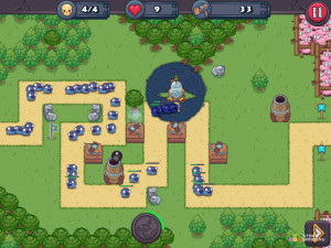 Игра Король Ругни: Завоевание Башни (King Rugni Tower Conquest) — играть онлайн бесплатно (изображение №3)