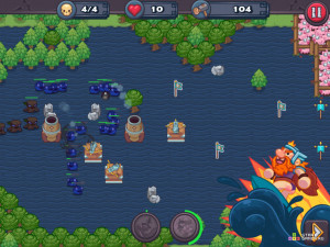 Игра Король Ругни: Завоевание Башни (King Rugni Tower Conquest) — играть онлайн бесплатно (изображение №4)