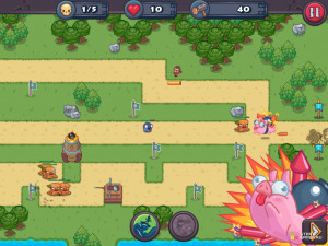 Игра Король Ругни: Завоевание Башни (King Rugni Tower Conquest) — играть онлайн бесплатно (изображение №5)