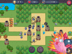 Игра Король Ругни: Завоевание Башни (King Rugni Tower Conquest) — играть онлайн бесплатно (изображение №7)