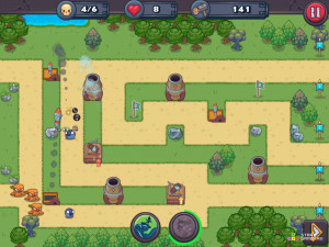 Игра Король Ругни: Завоевание Башни (King Rugni Tower Conquest) — играть онлайн бесплатно (изображение №8)