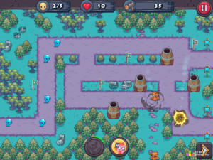 Игра Король Ругни: Завоевание Башни (King Rugni Tower Conquest) — играть онлайн бесплатно (изображение №9)