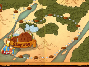 Игра Пасьянс Квест: Клондайк (Solitaire Quest: Klondike) — играть онлайн бесплатно (изображение №3)