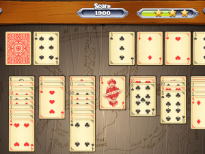 Игра Пасьянс Квест: Клондайк (Solitaire Quest: Klondike) — играть онлайн бесплатно (изображение №2)