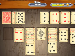 Игра Пасьянс Квест: Клондайк (Solitaire Quest: Klondike) — играть онлайн бесплатно (изображение №4)