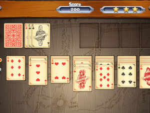 Игра Пасьянс Квест: Клондайк (Solitaire Quest: Klondike) — играть онлайн бесплатно (изображение №6)