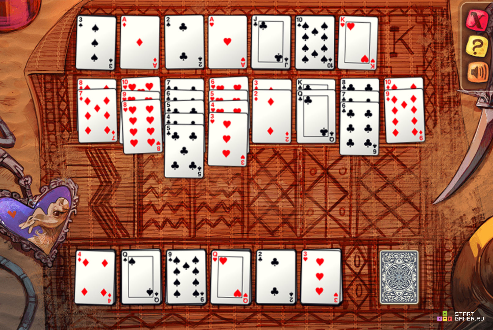 Играть пасьянс карты замок играть вигровые автоматы покер бесплатно