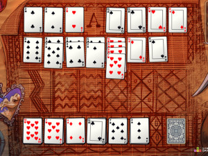 Игра Алжирский Пасьянс Солитер (Algerian Solitaire) — играть онлайн бесплатно (изображение №2)