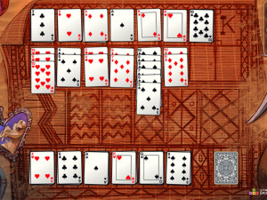Игра Алжирский Пасьянс Солитер (Algerian Solitaire) — играть онлайн бесплатно (изображение №4)