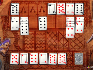 Игра Алжирский Пасьянс Солитер (Algerian Solitaire) — играть онлайн бесплатно (изображение №7)