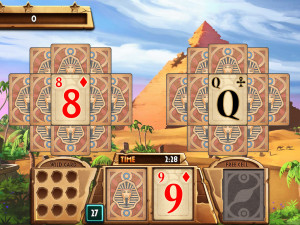 Игра Пасьянс Квест: Пирамида (Solitaire Quest Pyramid) — играть онлайн бесплатно (изображение №5)