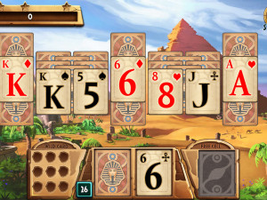 Игра Пасьянс Квест: Пирамида (Solitaire Quest Pyramid) — играть онлайн бесплатно (изображение №6)