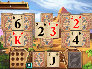 Игра Пасьянс Квест: Пирамида (Solitaire Quest Pyramid) — играть онлайн бесплатно (изображение №8)