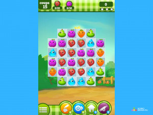 Игра Ферма Героев Мини Сага (Farm Heroes Mini Saga) — играть онлайн бесплатно (изображение №7)