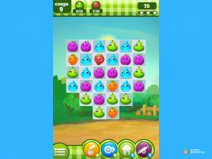 Игра Ферма Героев Мини Сага (Farm Heroes Mini Saga) — играть онлайн бесплатно (изображение №5)