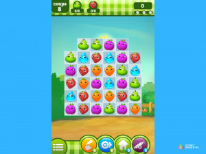 Игра Ферма Героев Мини Сага (Farm Heroes Mini Saga) — играть онлайн бесплатно (изображение №3)