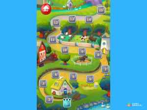 Игра Ферма Героев Мини Сага (Farm Heroes Mini Saga) — играть онлайн бесплатно (изображение №4)