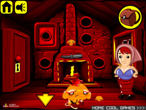 Игра Счастливая Обезьянка 81 (Monkey GO Happy 81) — играть онлайн бесплатно (изображение №4)