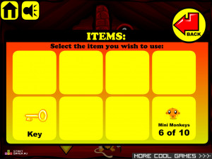 Игра Счастливая Обезьянка 81 (Monkey GO Happy 81) — играть онлайн бесплатно (изображение №5)