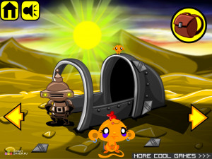 Игра Счастливая Обезьянка 82 (Monkey GO Happy 82) — играть онлайн бесплатно (изображение №2)