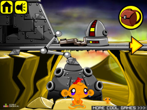 Игра Счастливая Обезьянка 82 (Monkey GO Happy 82) — играть онлайн бесплатно (изображение №3)