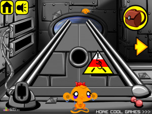 Игра Счастливая Обезьянка 82 (Monkey GO Happy 82) — играть онлайн бесплатно (изображение №9)