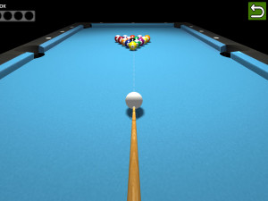 Игра Бильярд Пул Восьмёрка 3Д (Billiards 8 Ball Pool 3D) — играть онлайн бесплатно (изображение №3)
