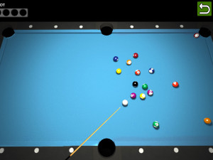 Игра Бильярд Пул Восьмёрка 3Д (Billiards 8 Ball Pool 3D) — играть онлайн бесплатно (изображение №2)