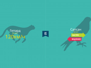 Игра Быстрее или Медленнее (Faster or Slower) — играть онлайн бесплатно (изображение №2)