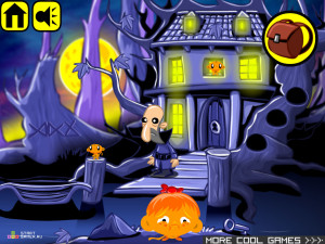 Игра Счастливая Обезьянка 83 (Monkey GO Happy 83) — играть онлайн бесплатно (изображение №2)