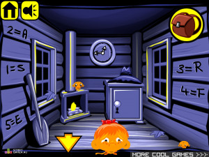 Игра Счастливая Обезьянка 83 (Monkey GO Happy 83) — играть онлайн бесплатно (изображение №3)
